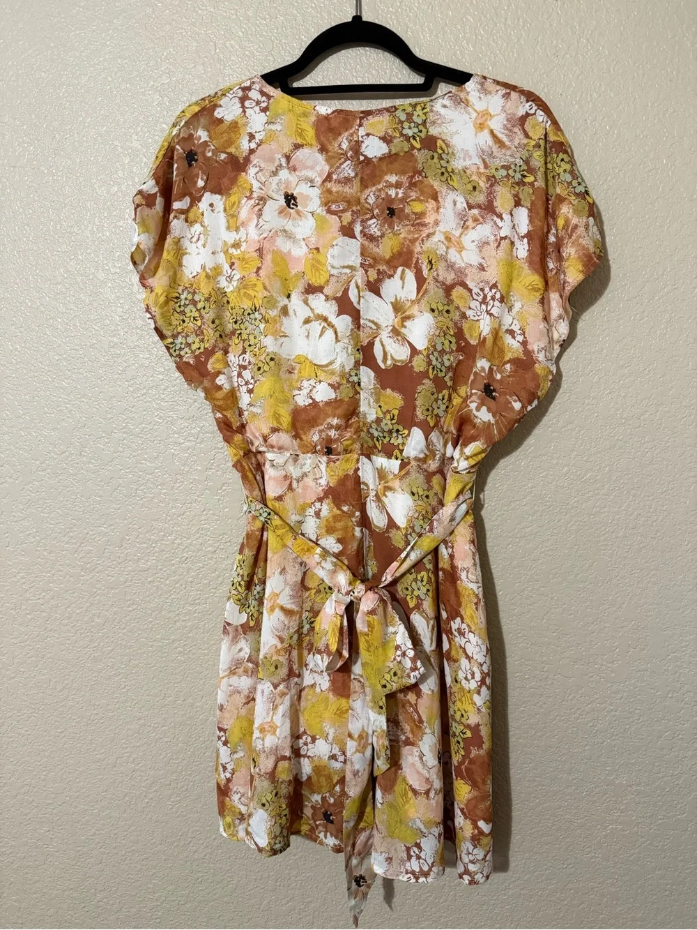 Free People floral mini